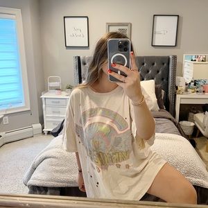 Van Halen Oversized graphic tee